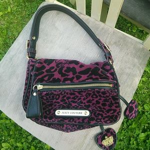 COPY - Authentic Juicy Couture Leopard Print Bag